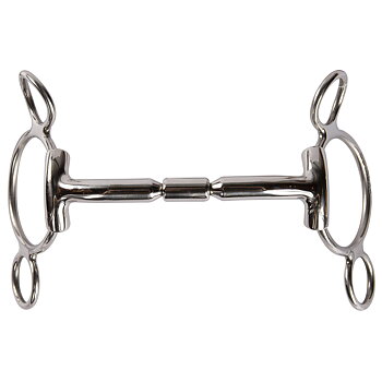 Metalab Gag Bit Mullen Barrel, 14 mm
