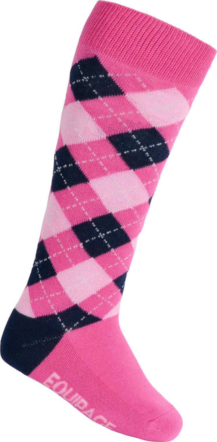 Equipage Lax Ridstrumpor - Pink Mist (28-32)