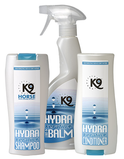K9 Hydra Keratin + Conditioner 300ml - Für Pferde