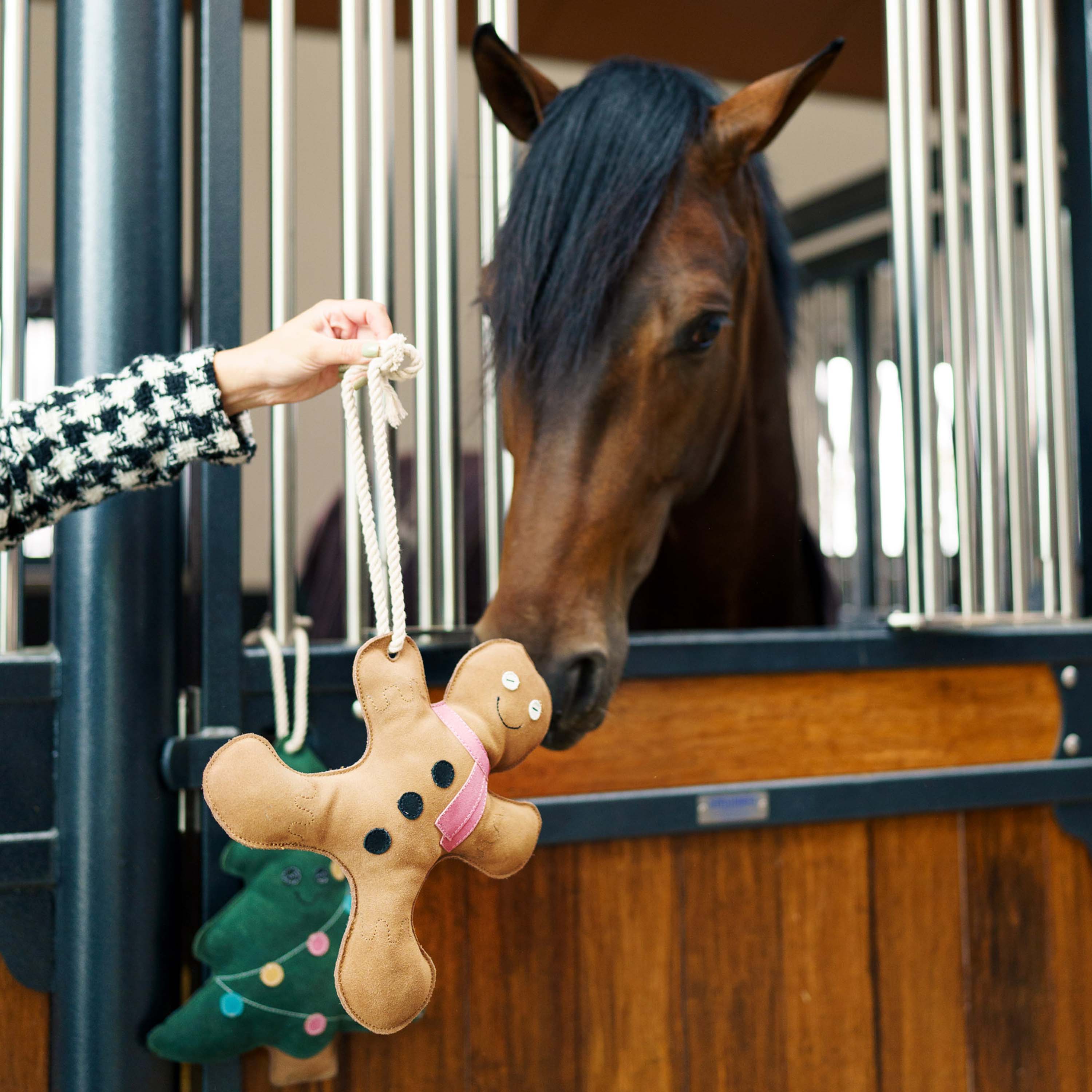 Imperial Riding Stable Buddy Hästleksak - Pepparkaksgubbe Ginger bread - 3