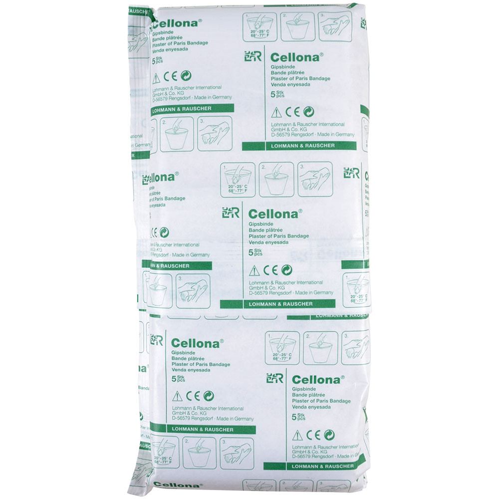 Cellona plaster 5-pack 10 x 300 cm - 2