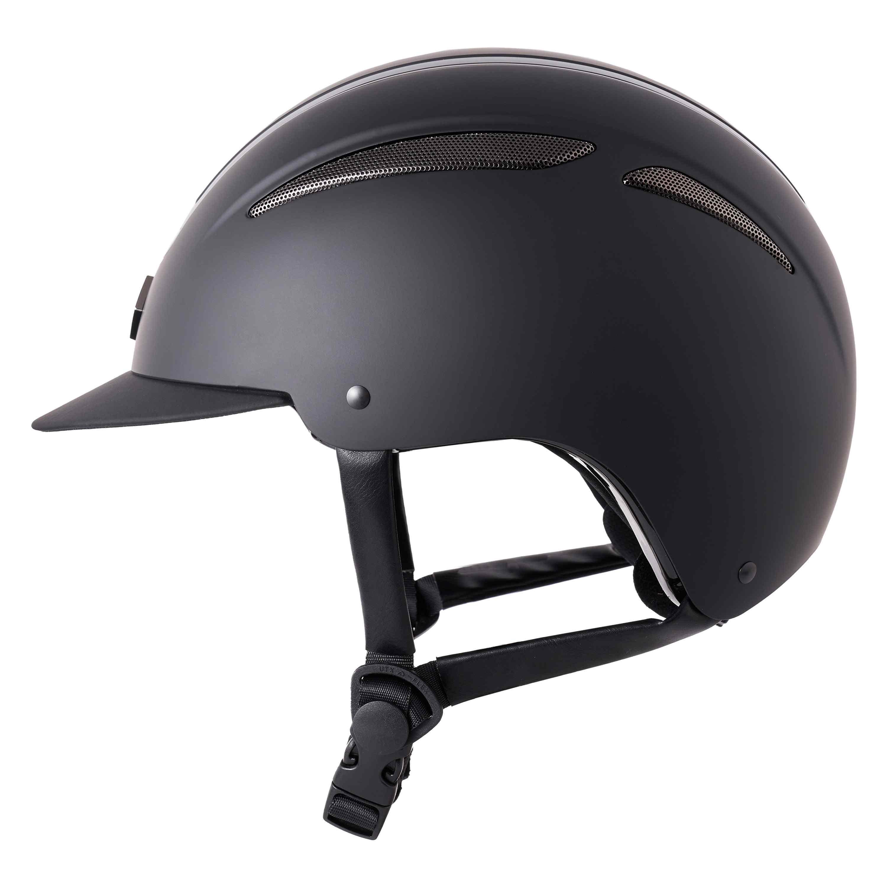 Imperial Riding Ratsastuskypärä Olania Deluxe small visor Musta - 2
