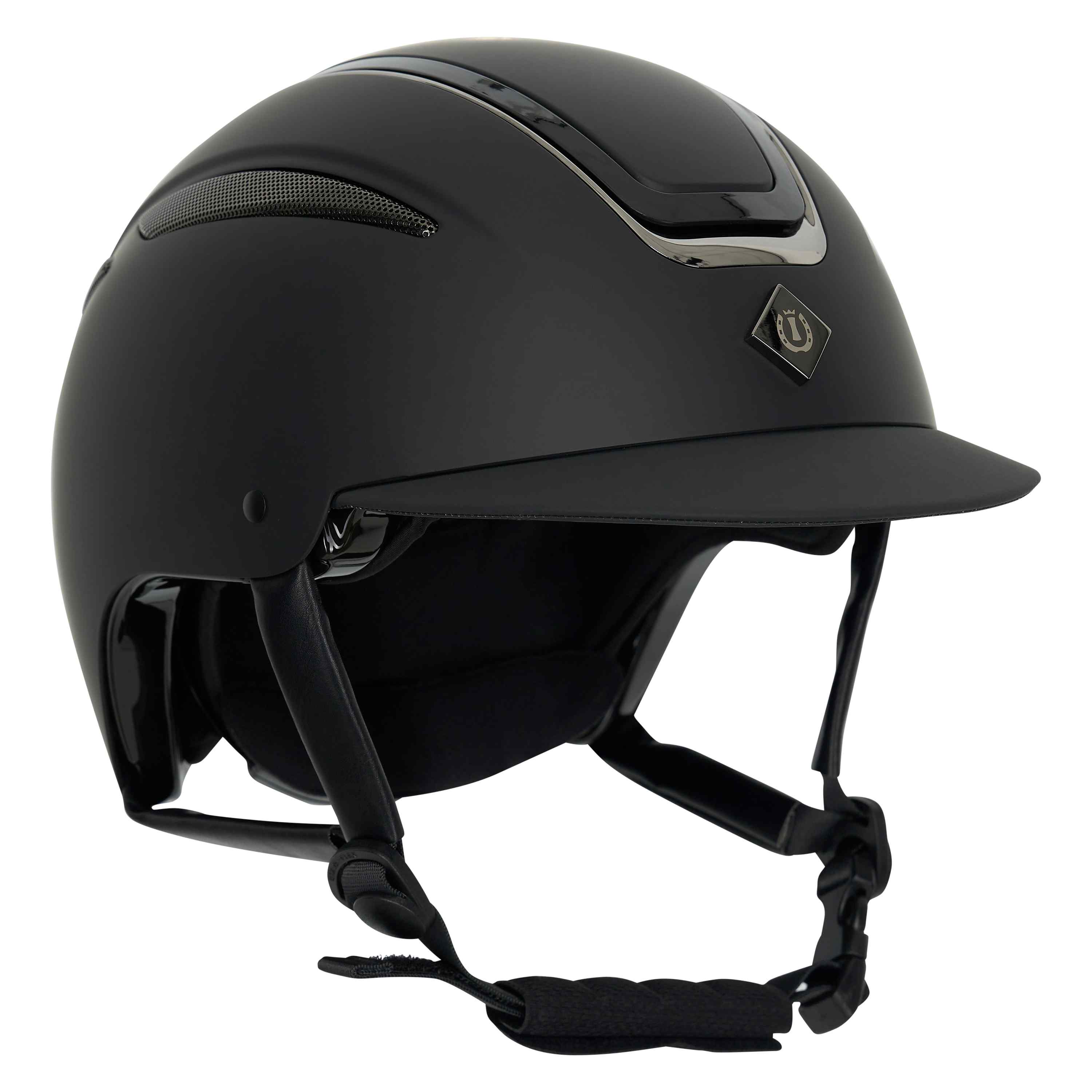 Imperial Riding Ratsastuskypärä Olania Deluxe small visor Musta
