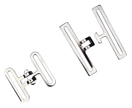 T-Spännen Set Till Hästtäcken (50 mm)