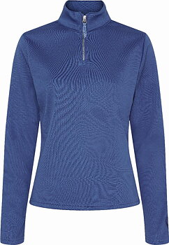 Equipage Scarlet Long-Sleeved Riding Shirt - Dutch Blue