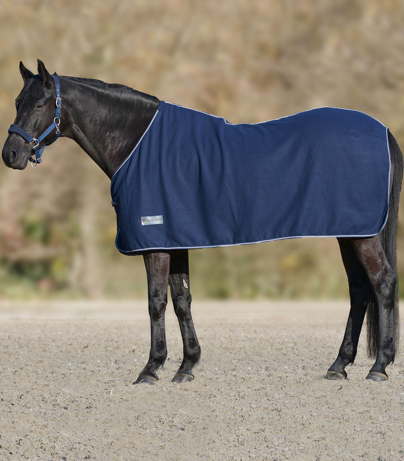 Waldhausen ECONOMIC Fleece Rug midnight blue