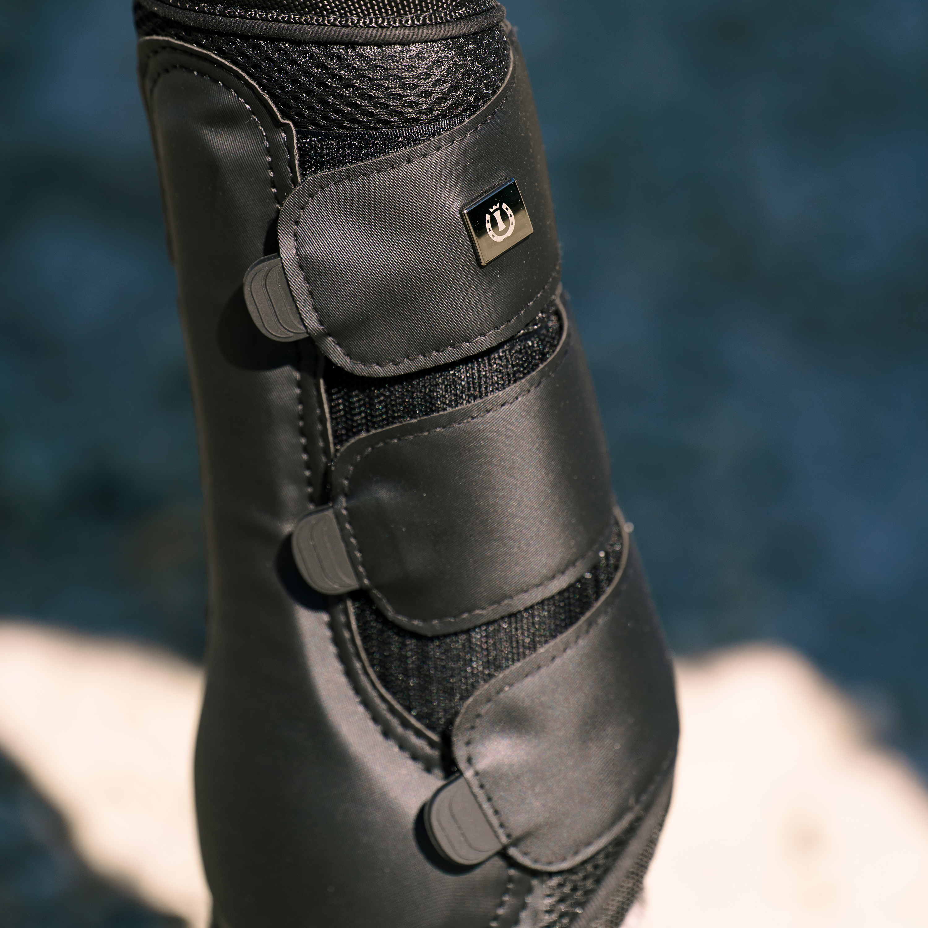 Imperial Riding Borsteing boots Cloud Dancer Svart - 3