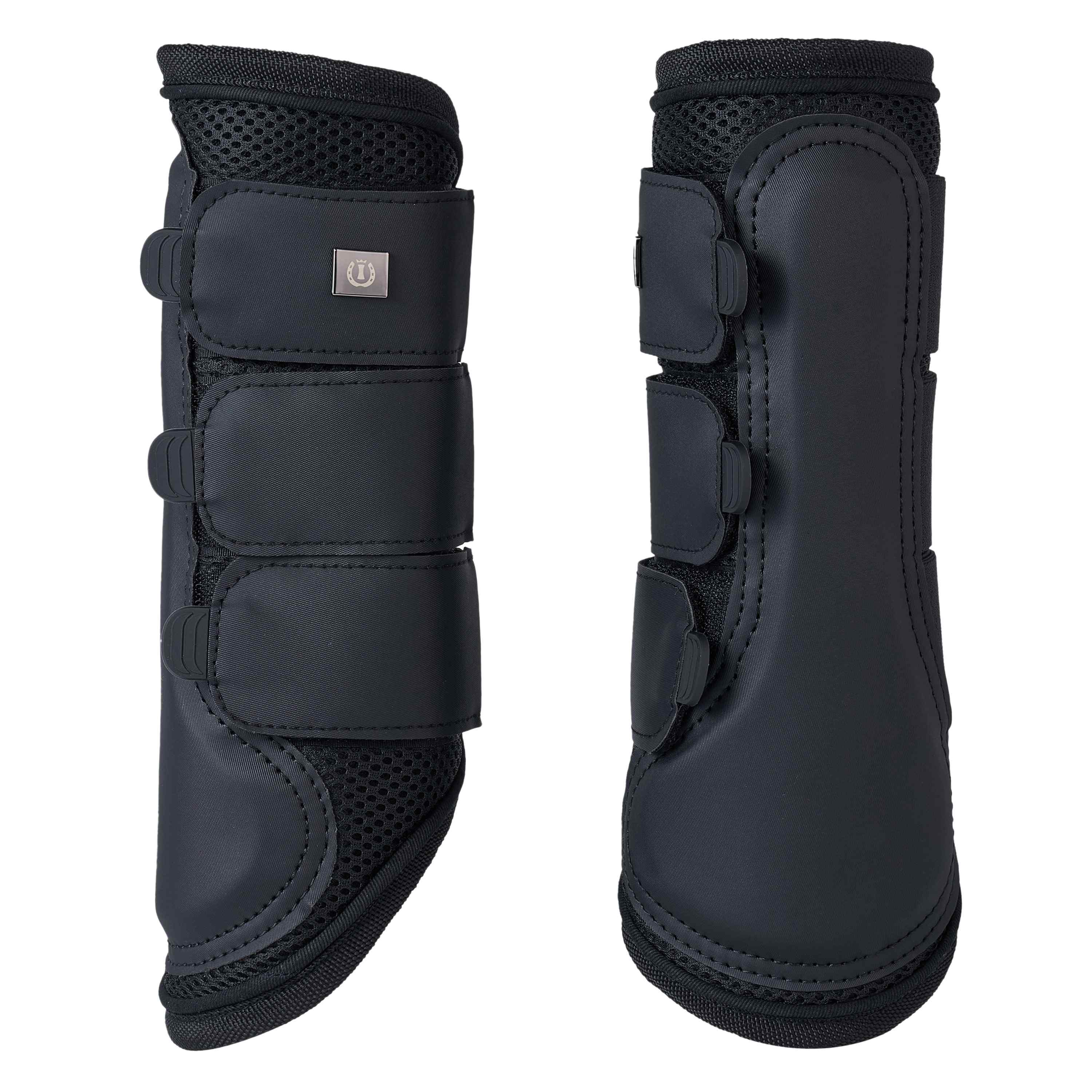 Imperial Riding Borsteing boots Cloud Dancer Svart