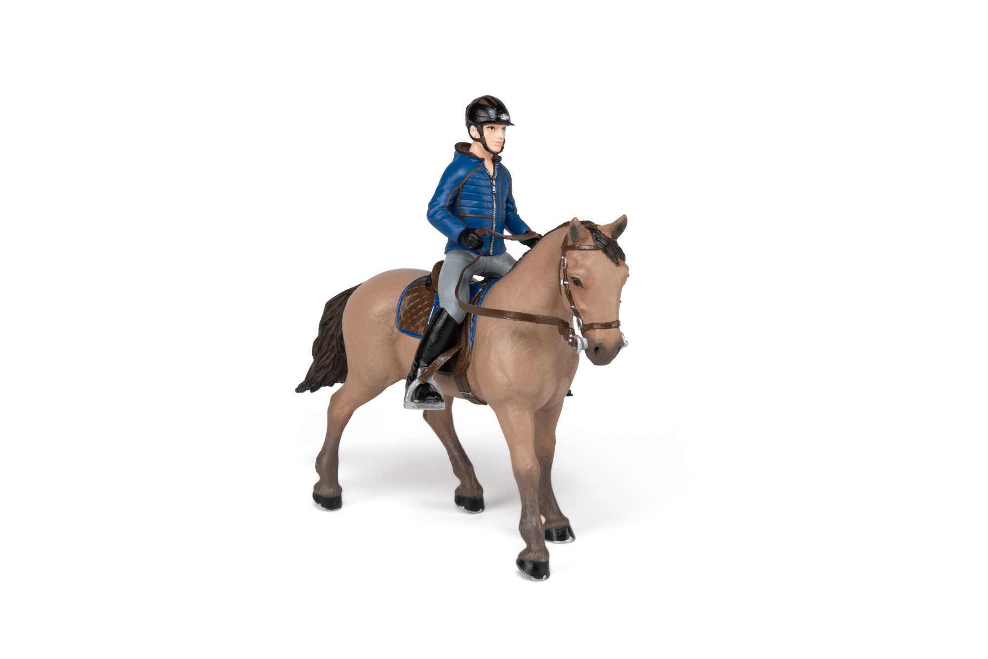 Papo Toy Horse and Rider 1 - 2