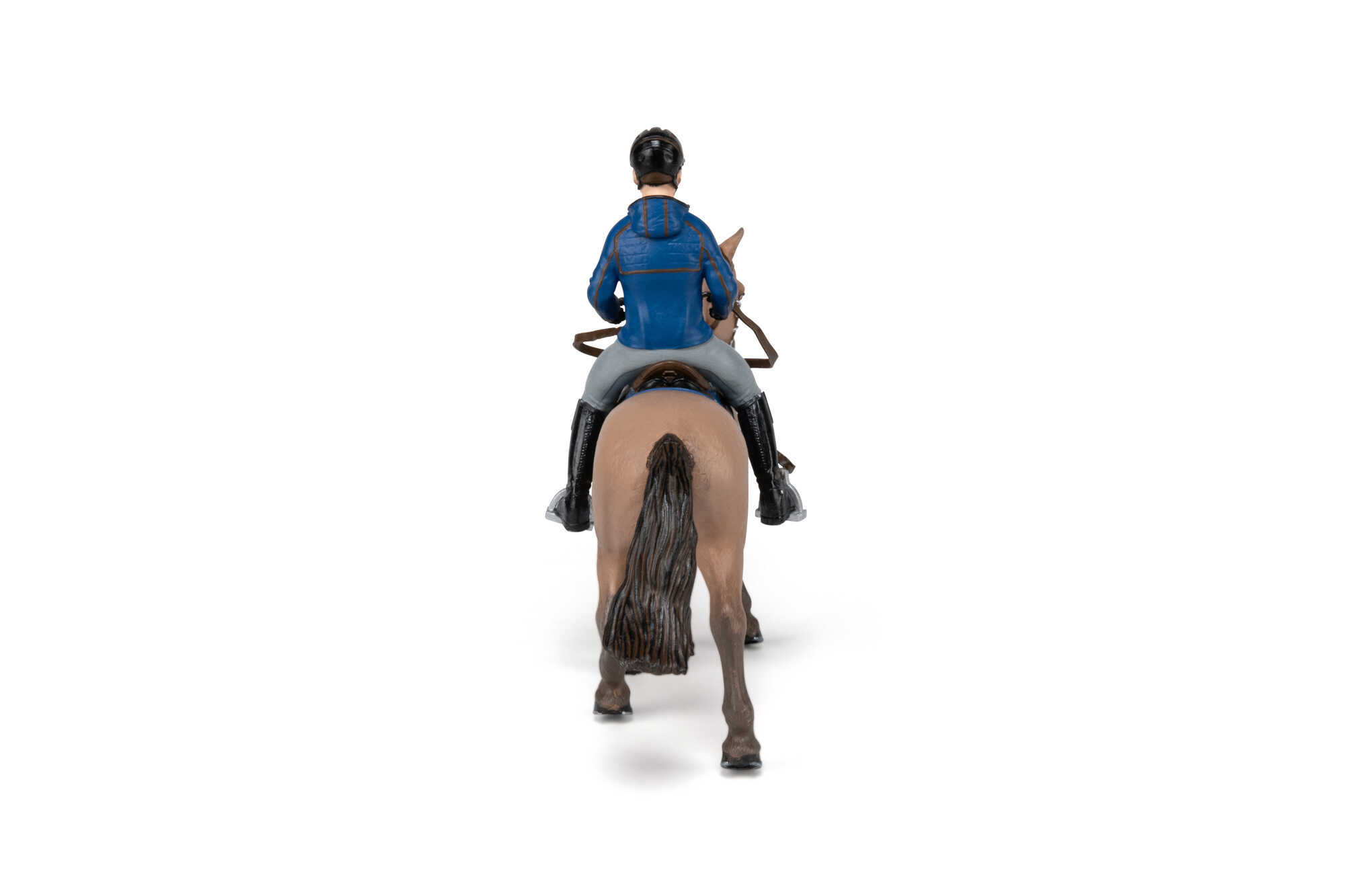 Papo Toy Horse and Rider 1 - 4