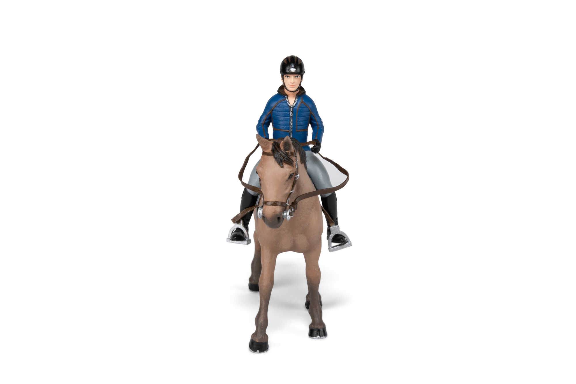 Papo Toy Horse and Rider 1 - 5