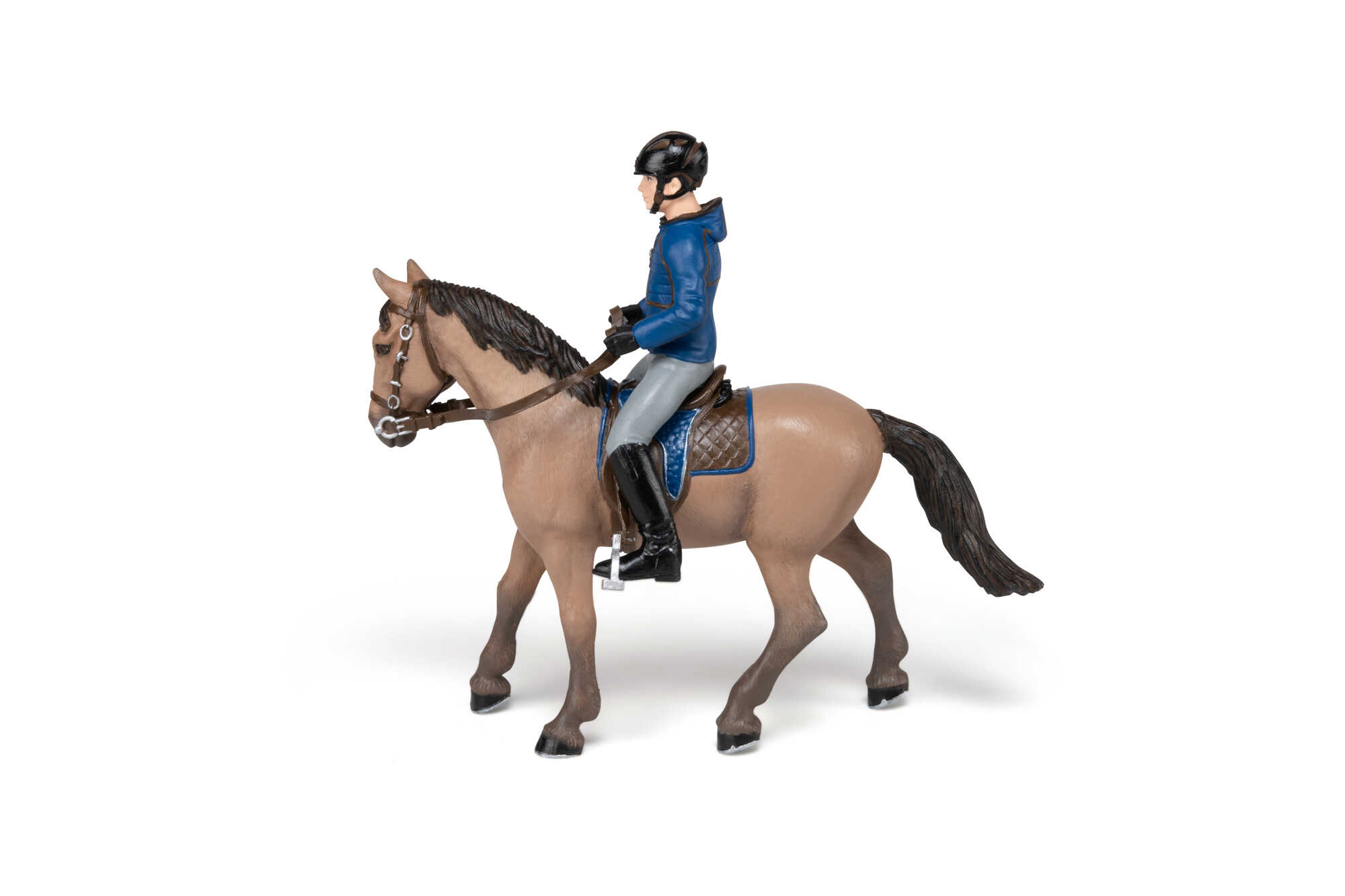 Papo Toy Horse and Rider 1 - 3