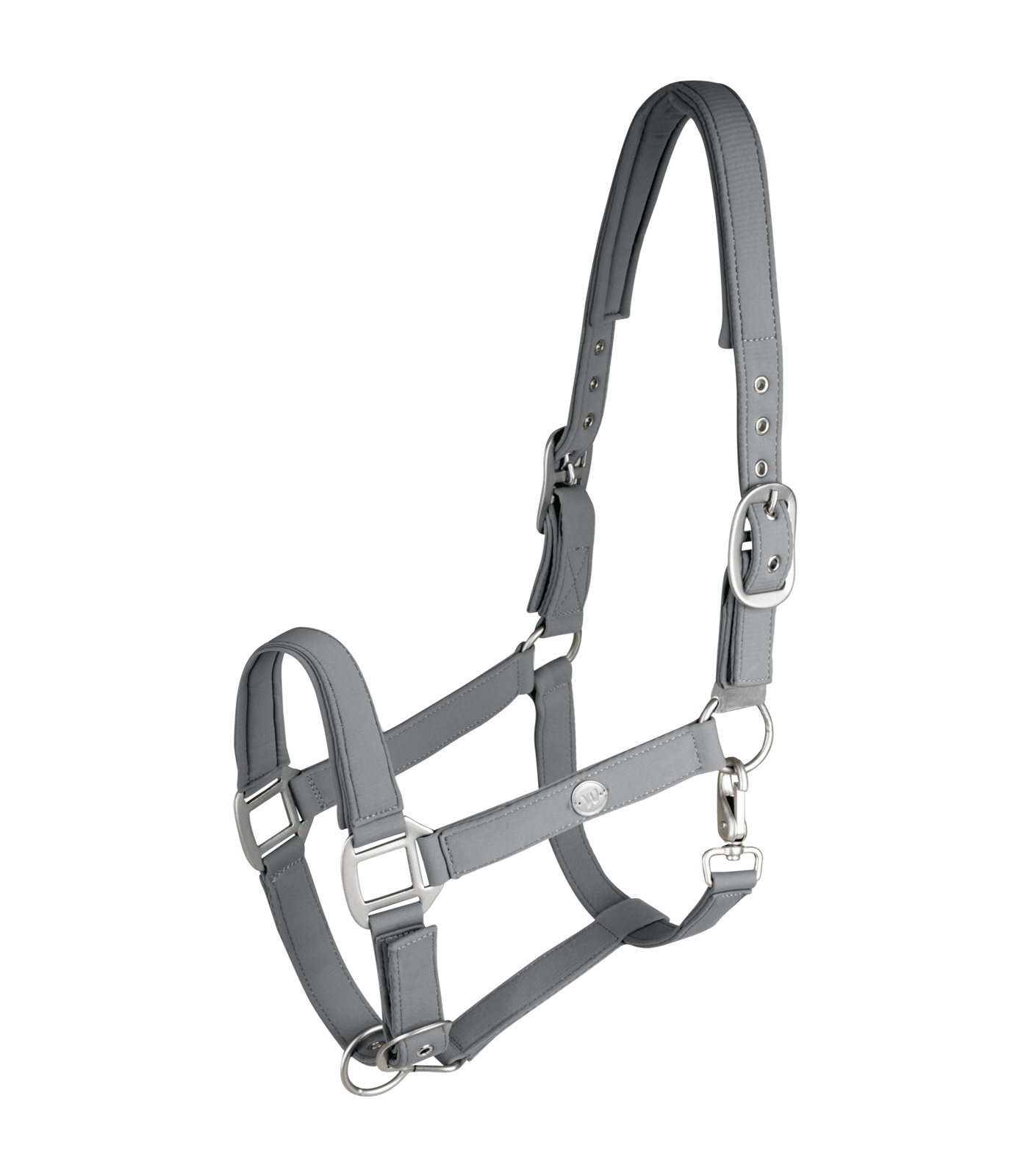 Waldhausen Trinidad halter - chrome grey
