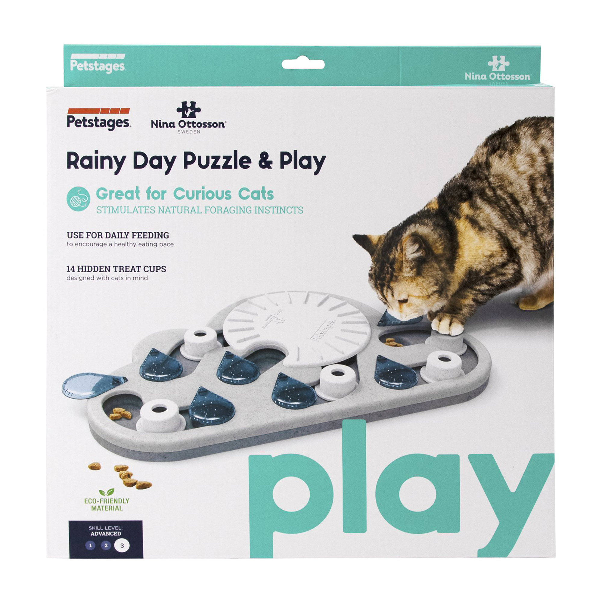 Which puzzle game suits my dog/cat/pet best? - Nina Ottosson Treat
