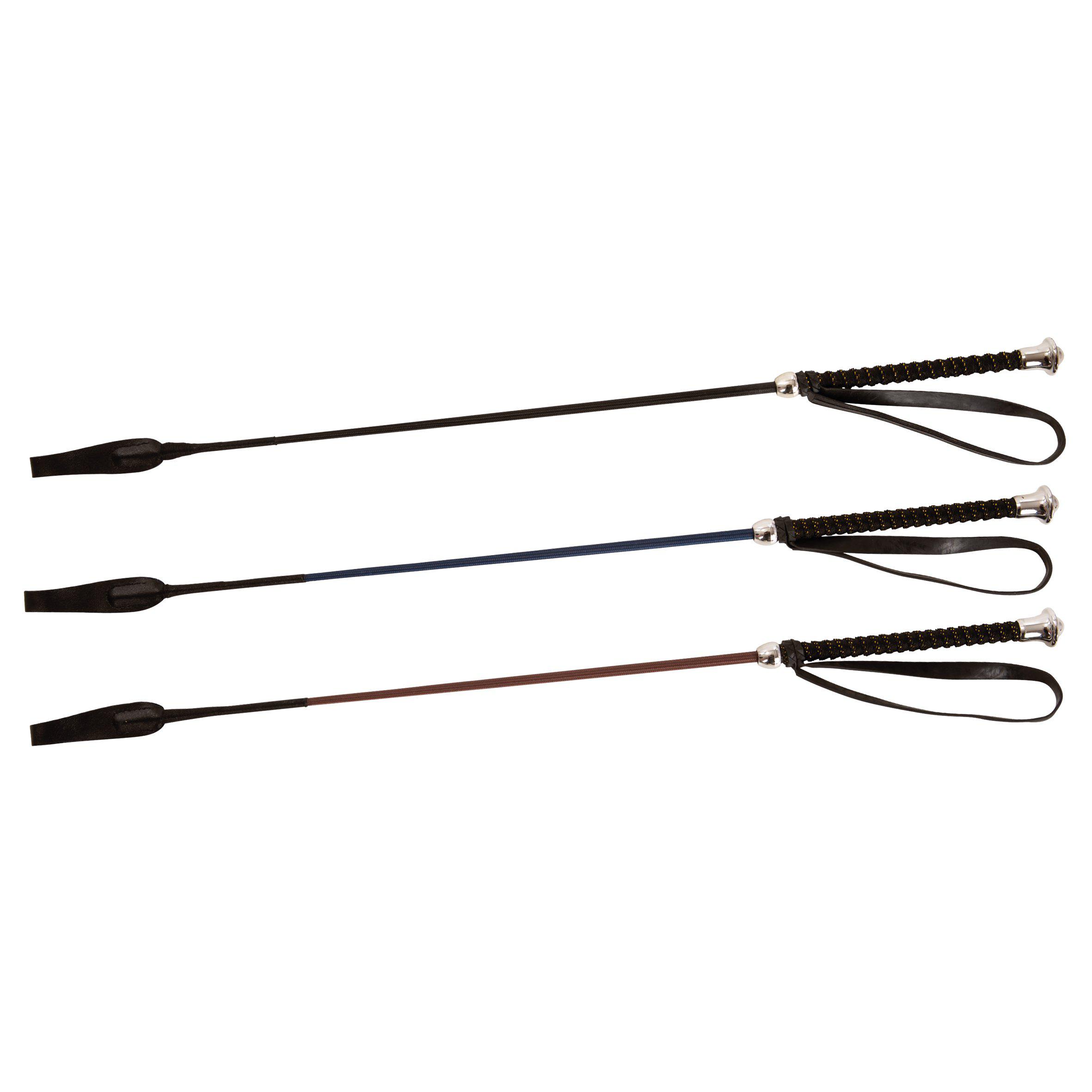 Källquist Equestrian Riding Whip - Black - 2