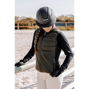 EQUITHEME Heated Sasha Lämmitettävä Liivi - Navy Blue, S