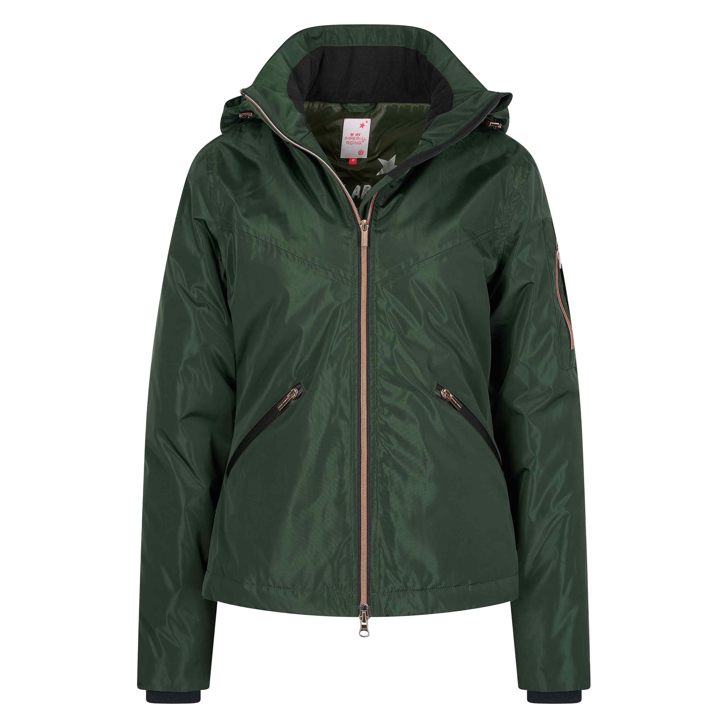 Imperial Riding Tech jacka Lucky Deep Forest (152)
