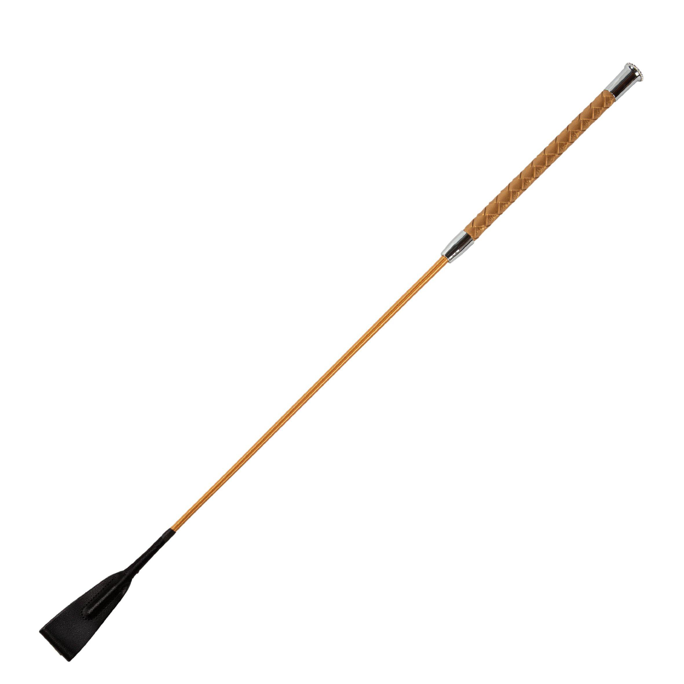 Källquist Equestrian Ridspö Med Kristalltopp - Guld