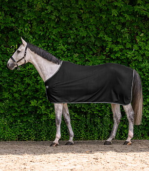 Waldhausen ECONOMIC fleece rug - black