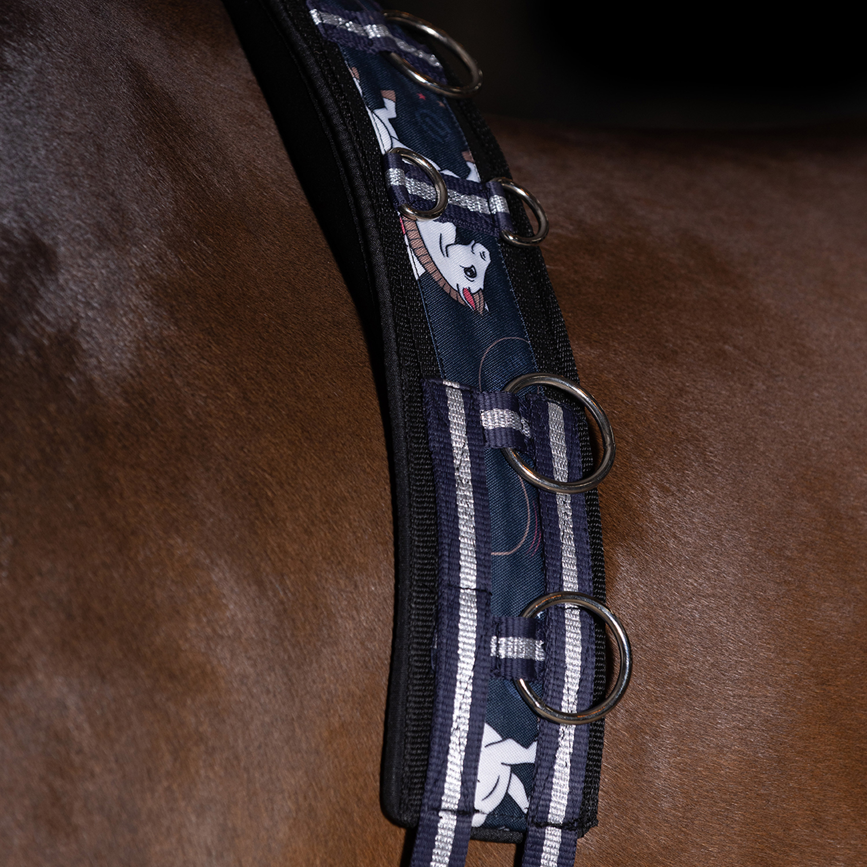 Imperial Riding Lunging girth Pandora Pixie Dust AOP - 2