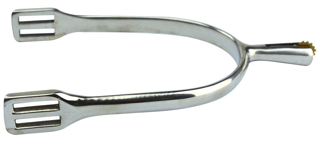 FEELING Sporrar i Rostfritt Stål Med Trissa Herr (Men size, Neck : 20 mm)