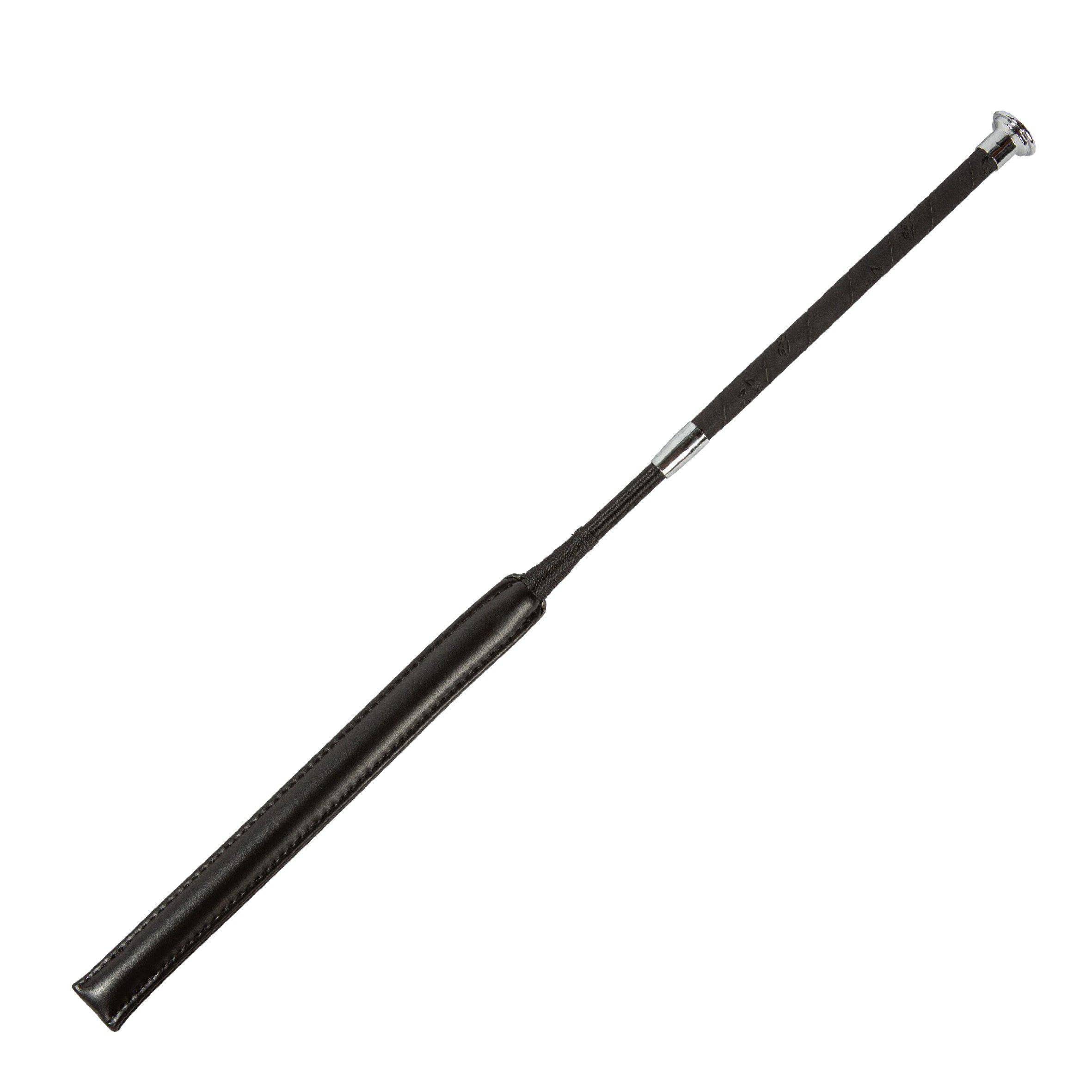 Källquist Equestrian Spring Jockey Peitsche - Schwarz