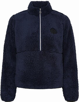 Equipage Veronika Teddy Sweater - Navy