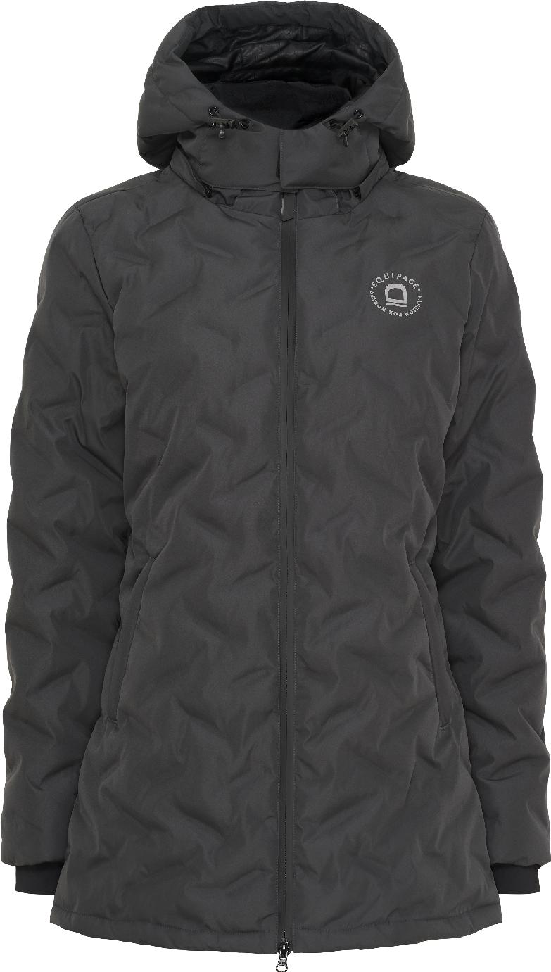 Equipage Valeska Vinterridjacka - Asphalt (XS)