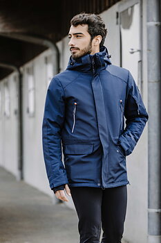 Equitheme Alex Parka Navy blue
