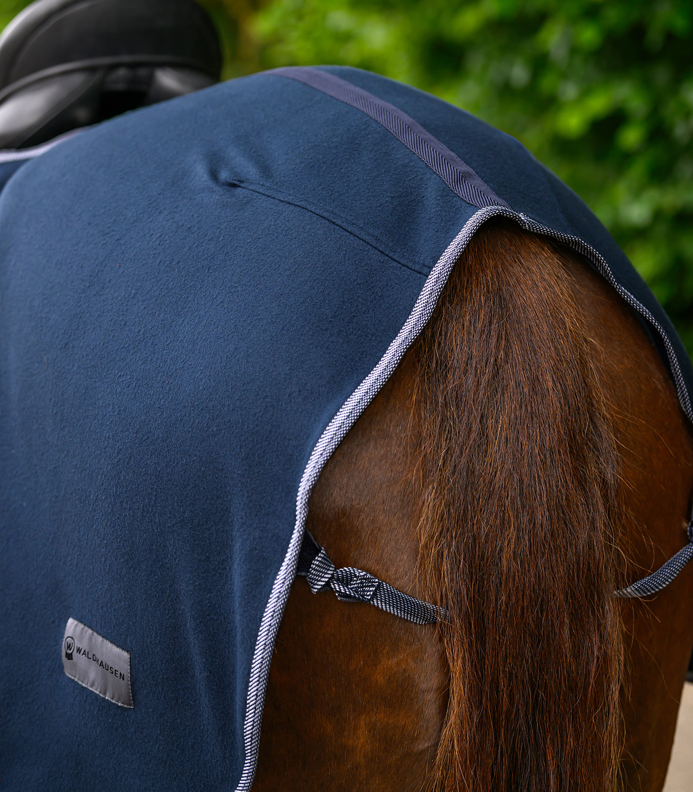 Waldhausen ECONOMIC riding rug - night blue - 5
