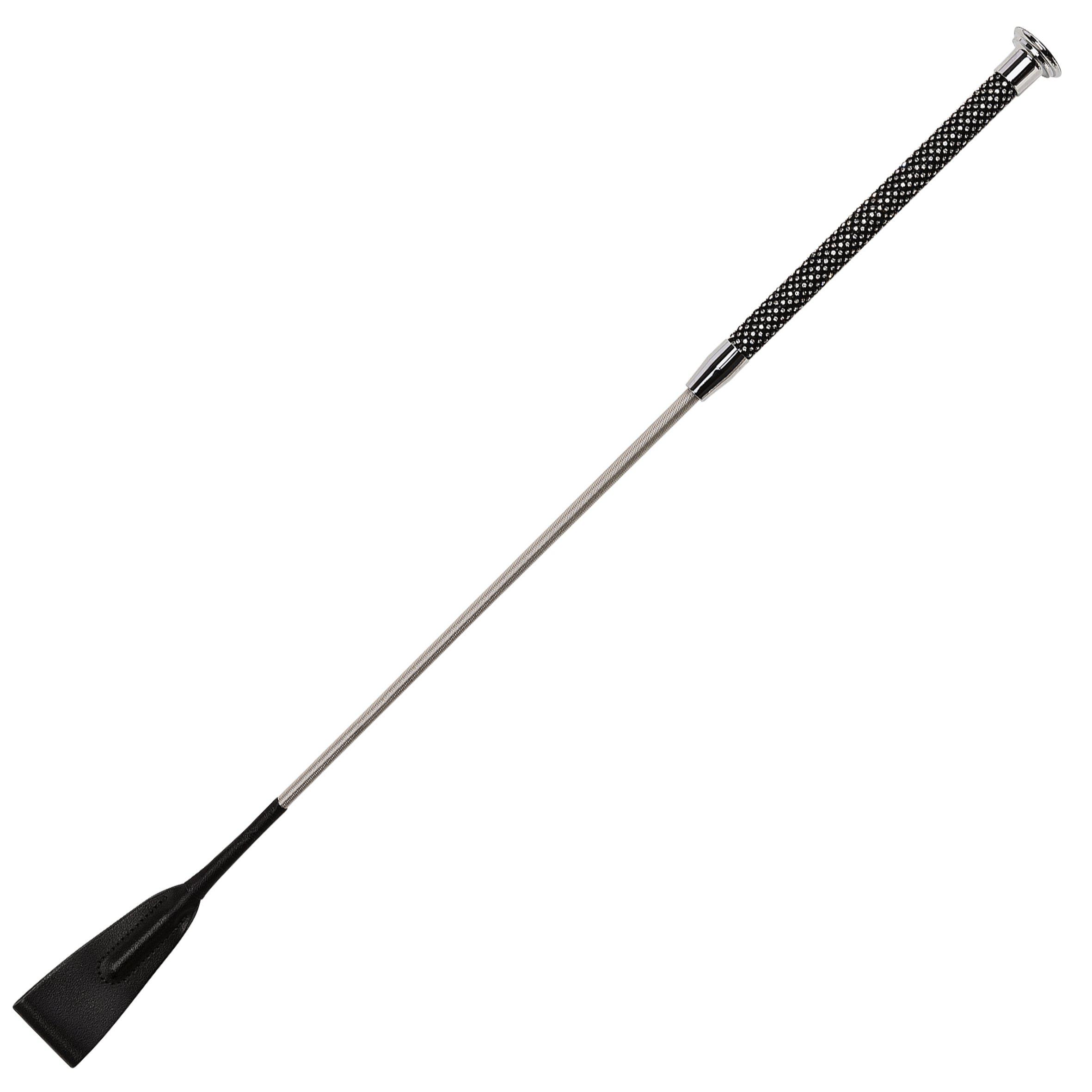 Källquist Equestrian Ridspö Med Stenar - Silver/Svart Handtag