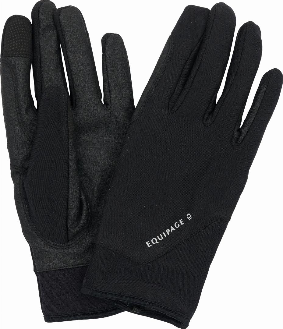Equipage Vica Ridhandskar - Svart (XS)