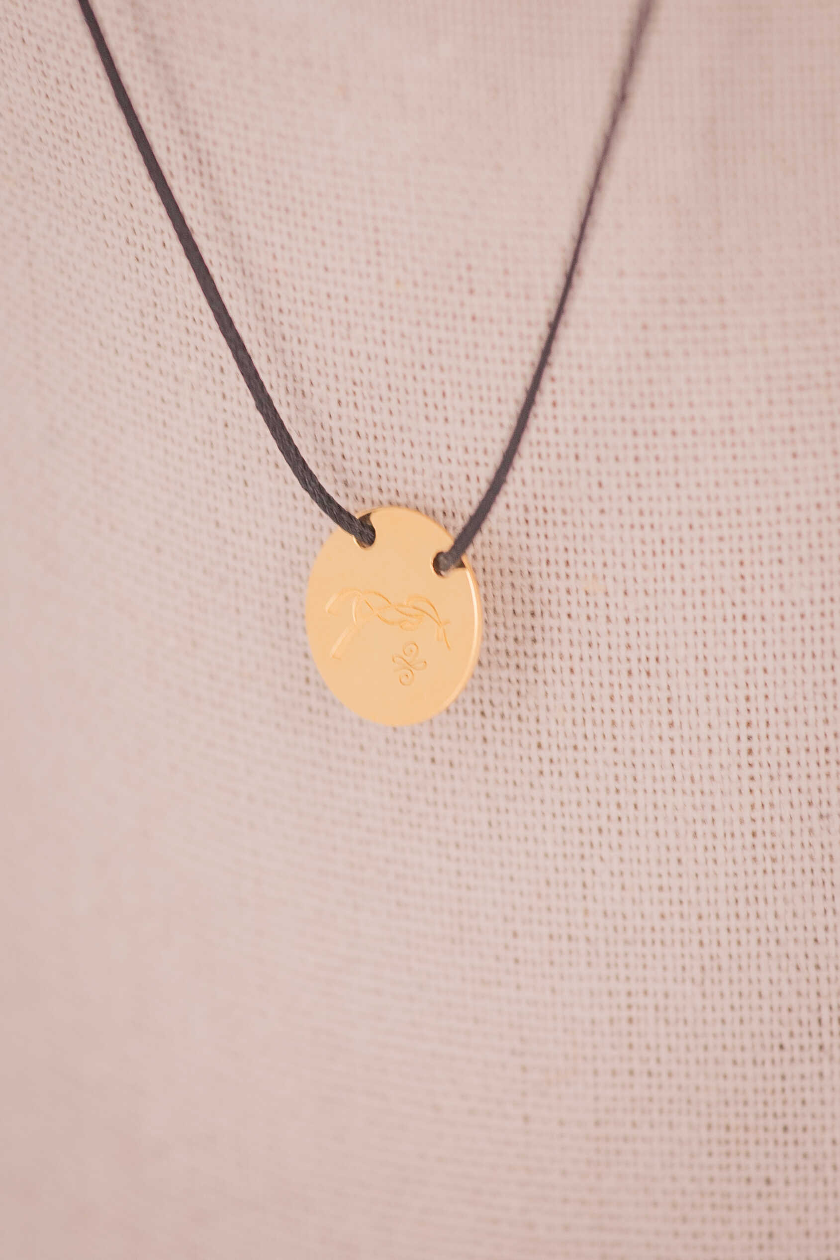 Pénélope Adelya Necklace Golden - 2