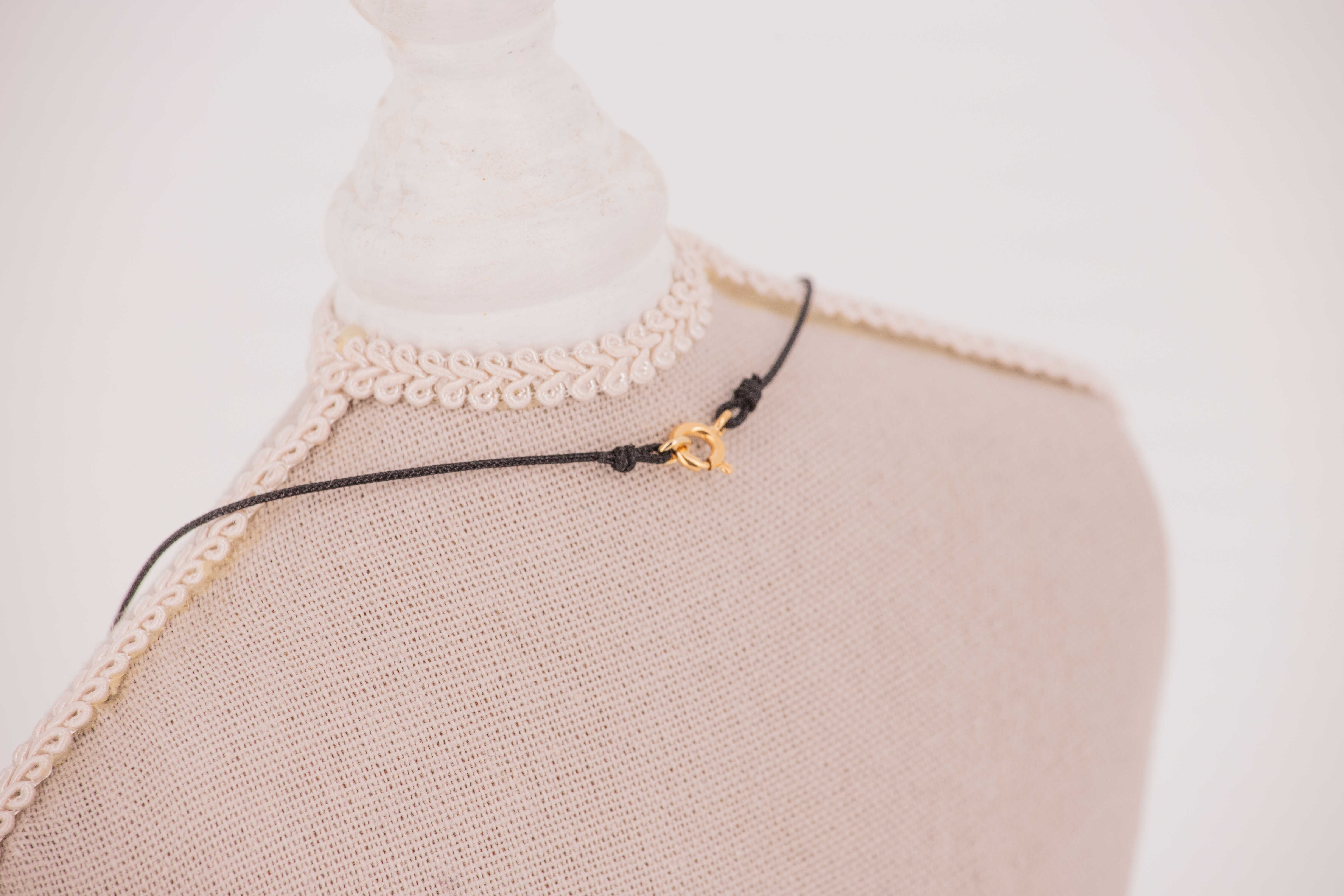 Pénélope Adelya Necklace Golden - 3