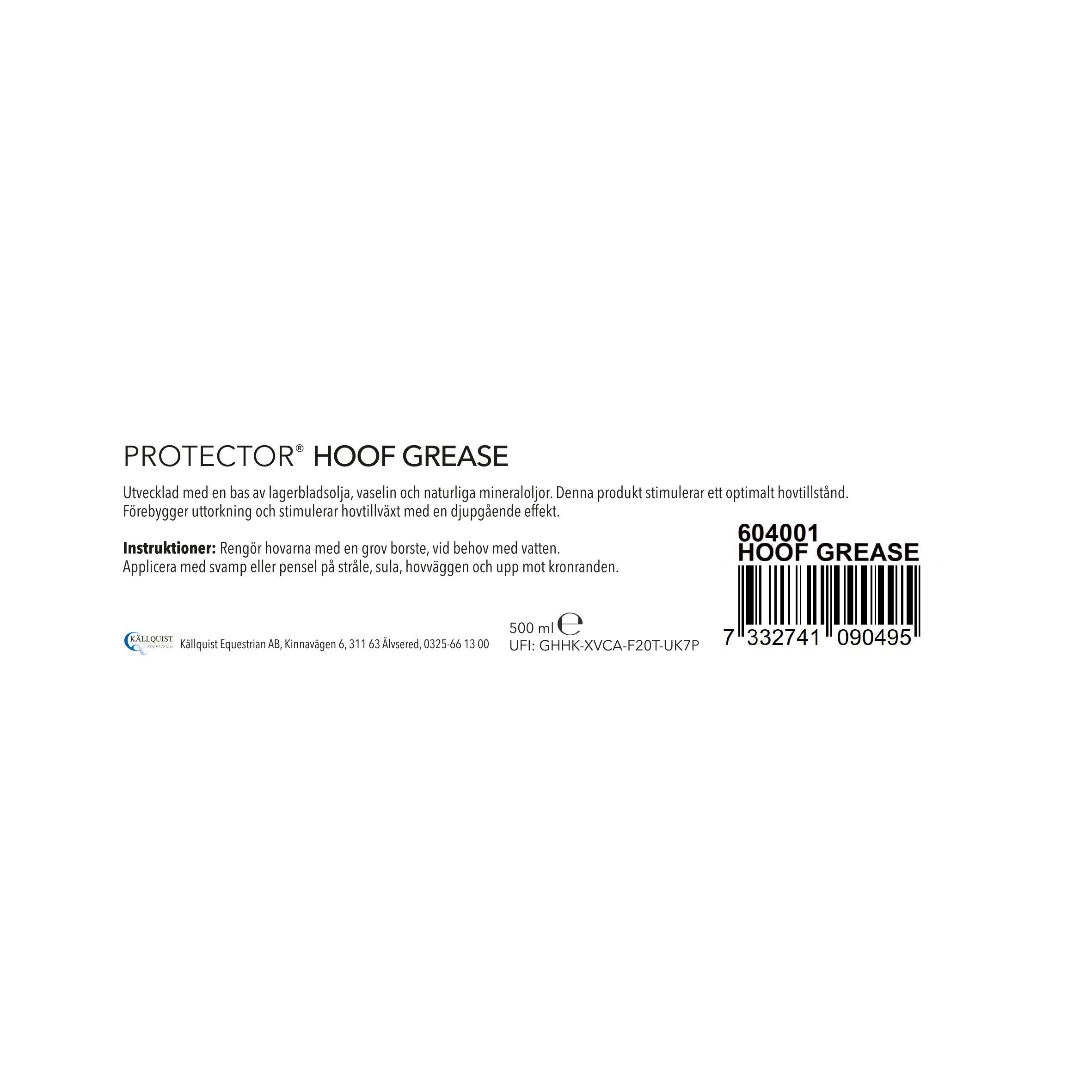 Protector Hoof Grease - 3
