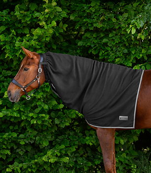 Waldhausen ECONOMIC fleece neck rug - black