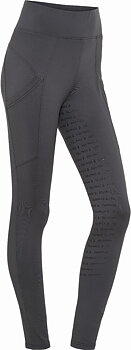 Equipage Vanda Fullgrip Ridtights - Asphalt