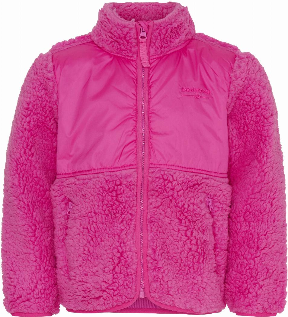 Equipage Junior Vega Teddy Tröja - Phlox Pink (92)