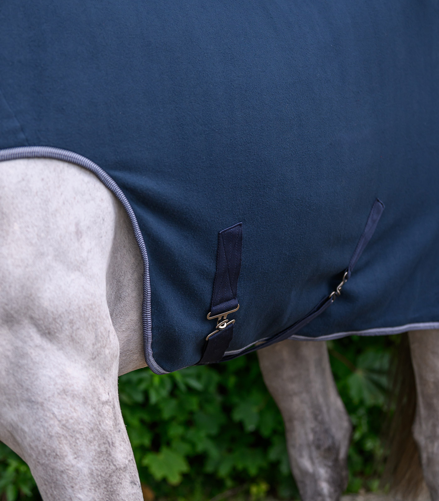 Waldhausen ECONOMIC fleece horse walker rug - night blue - 4