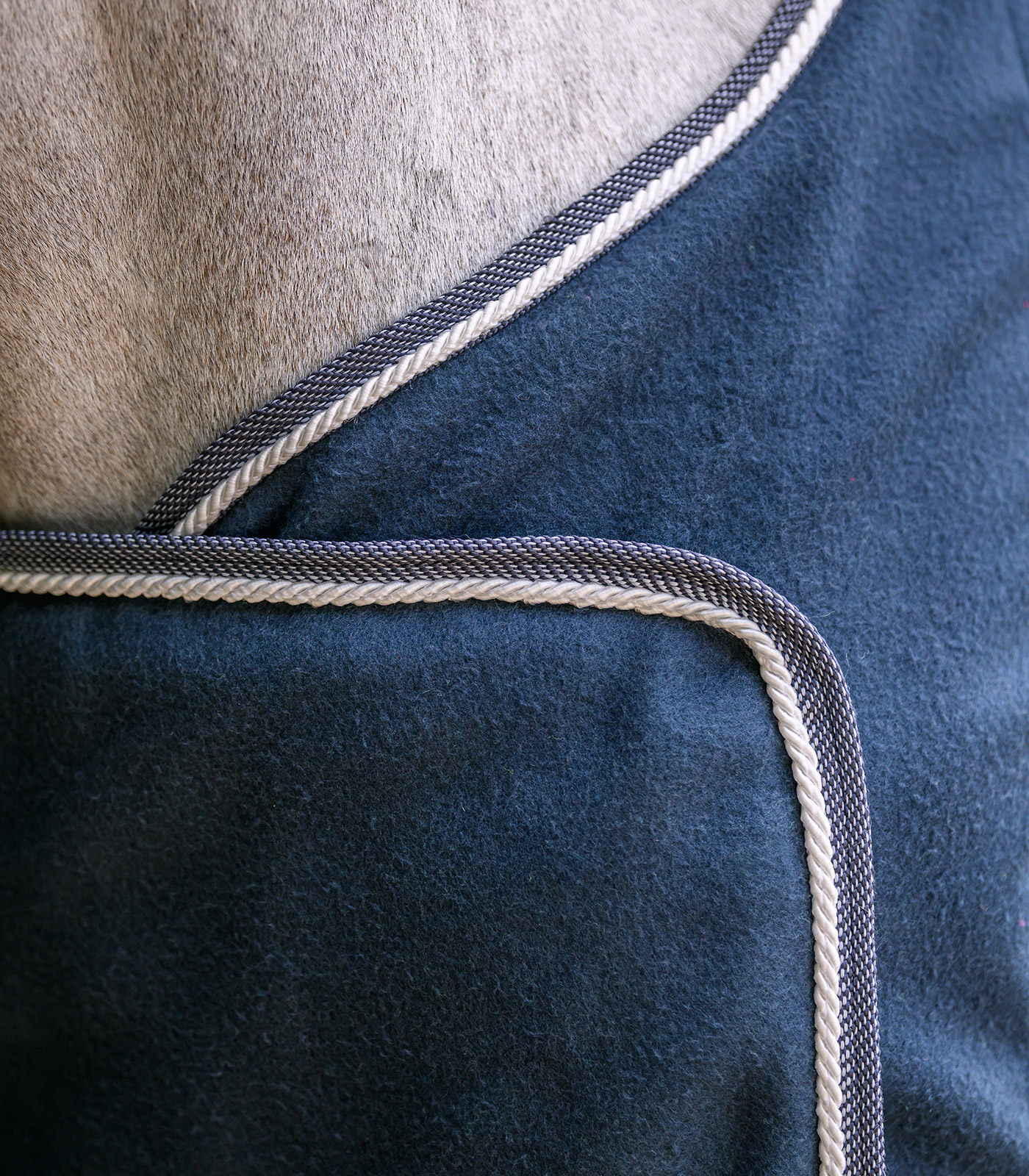 Waldhausen ECONOMIC fleece and sponsor rug - night blue - 3
