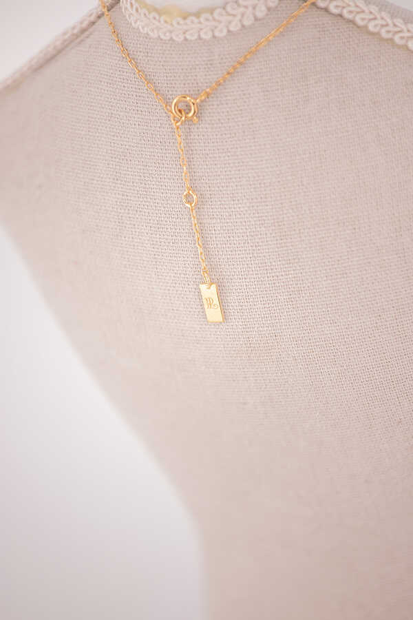 Pénélope Angèle Necklace Golden - 3