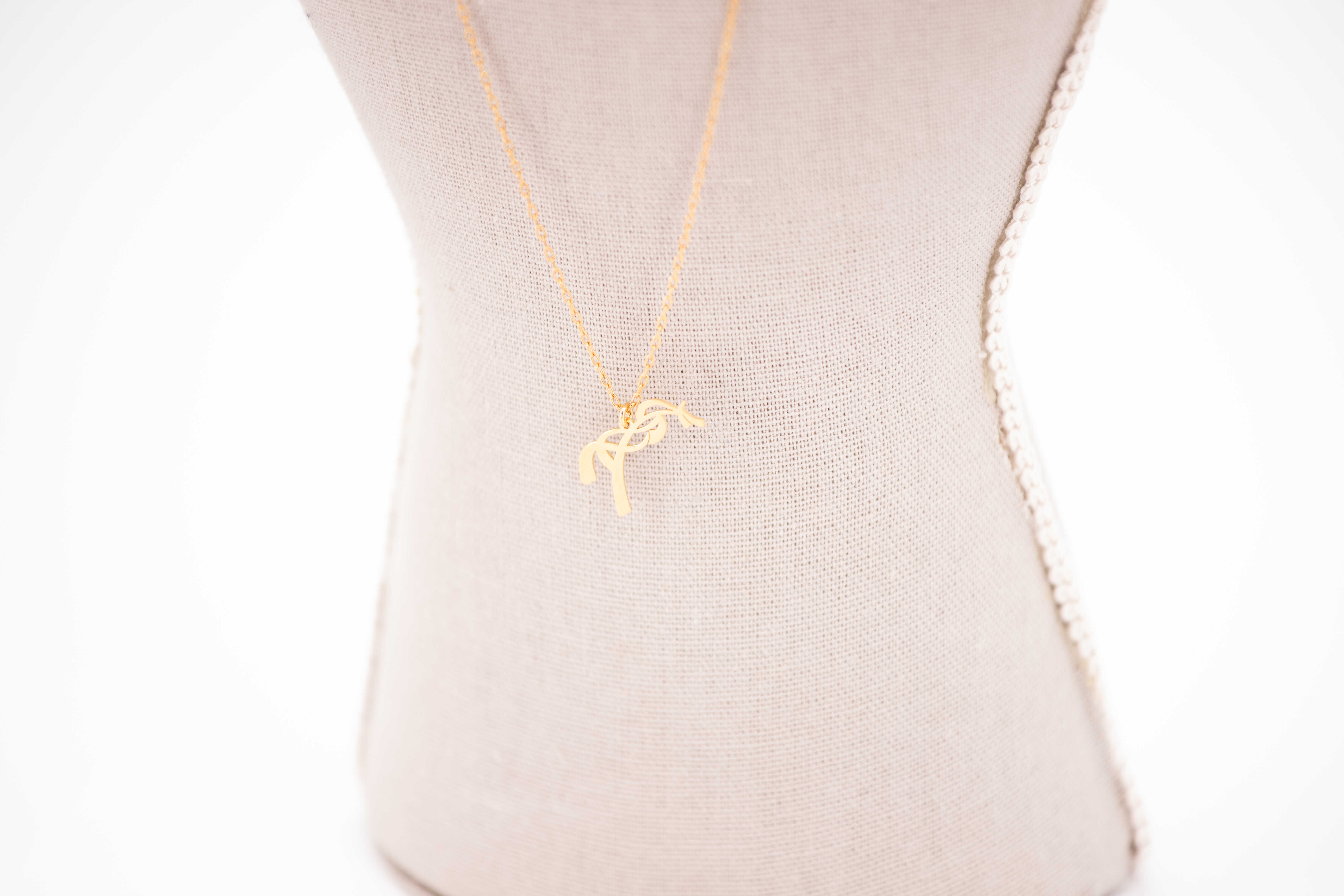 Pénélope Angèle Necklace Golden - 11