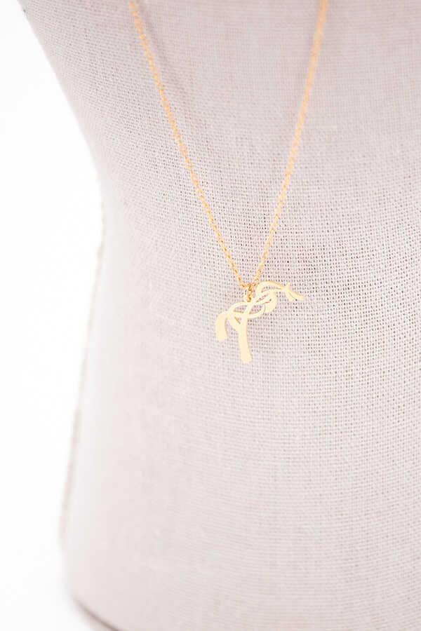 Pénélope Angèle Necklace Golden - 7