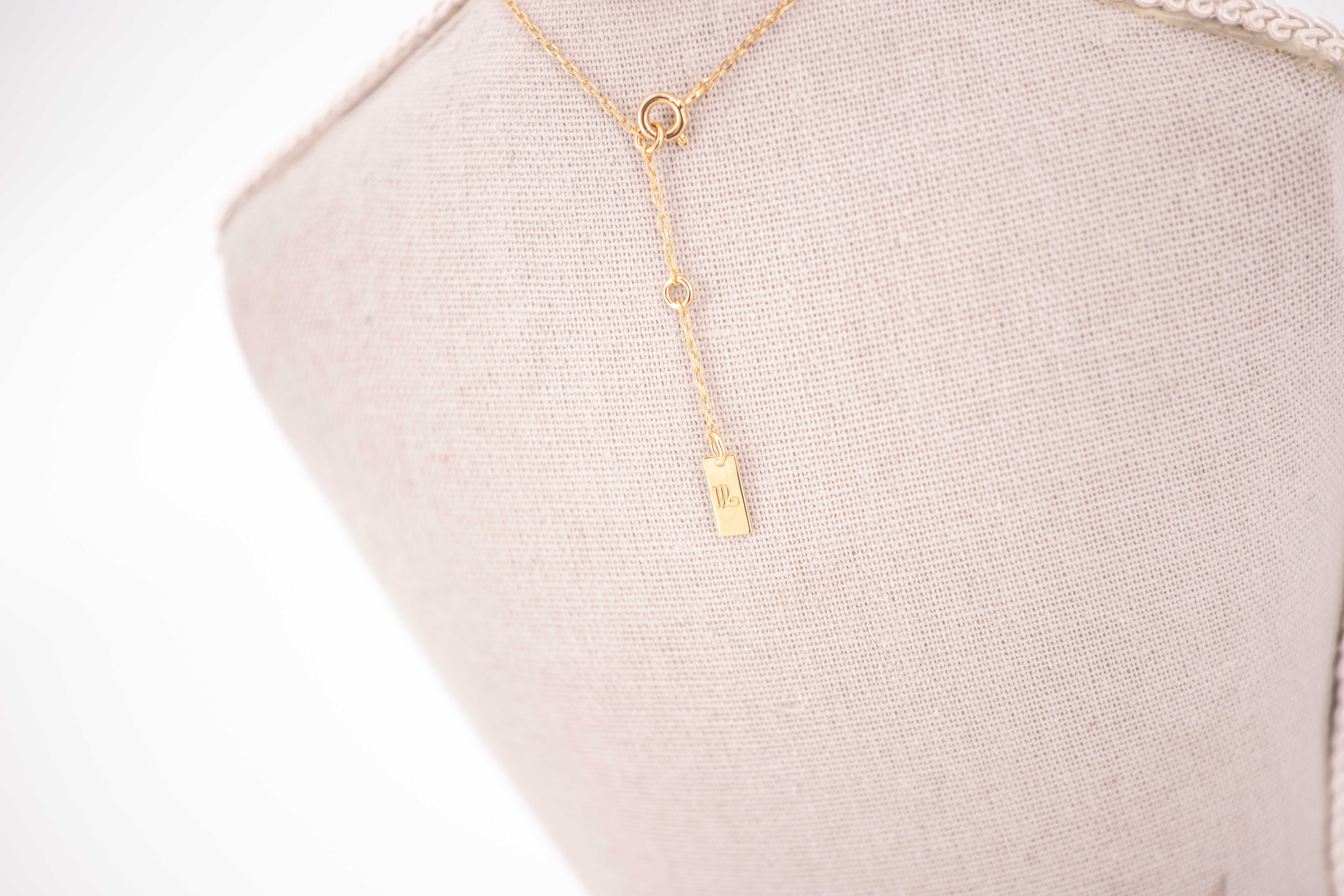 Pénélope Angèle Necklace Golden - 10