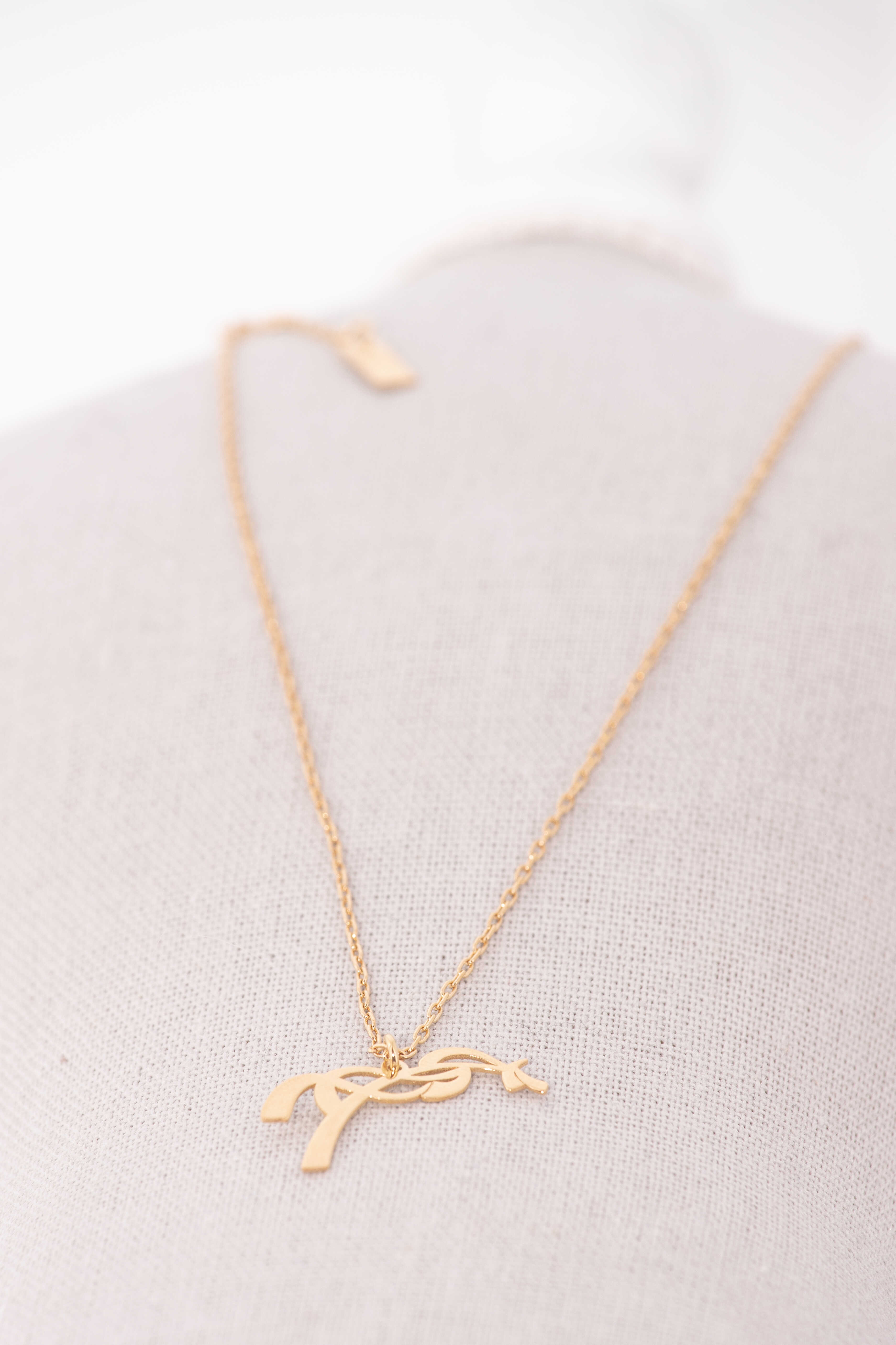 Pénélope Angèle Necklace Golden - 8