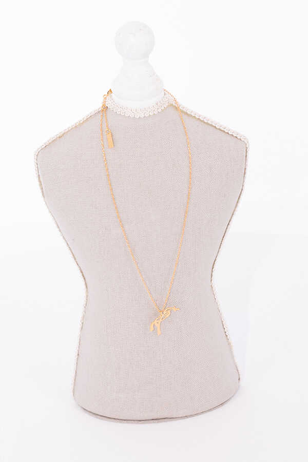 Pénélope Angèle Necklace Golden - 4