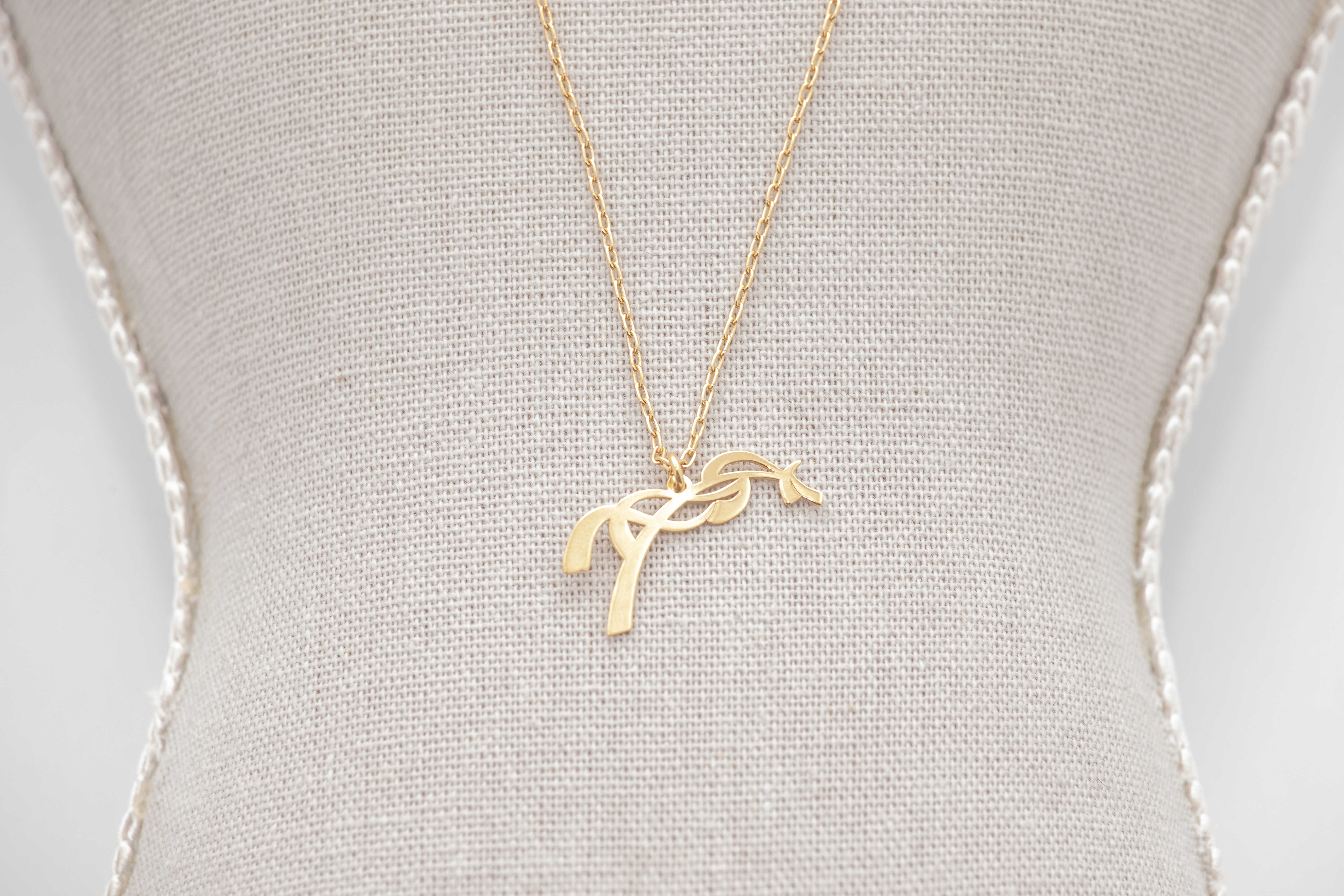 Penelope Angele Halsband Guld - 5