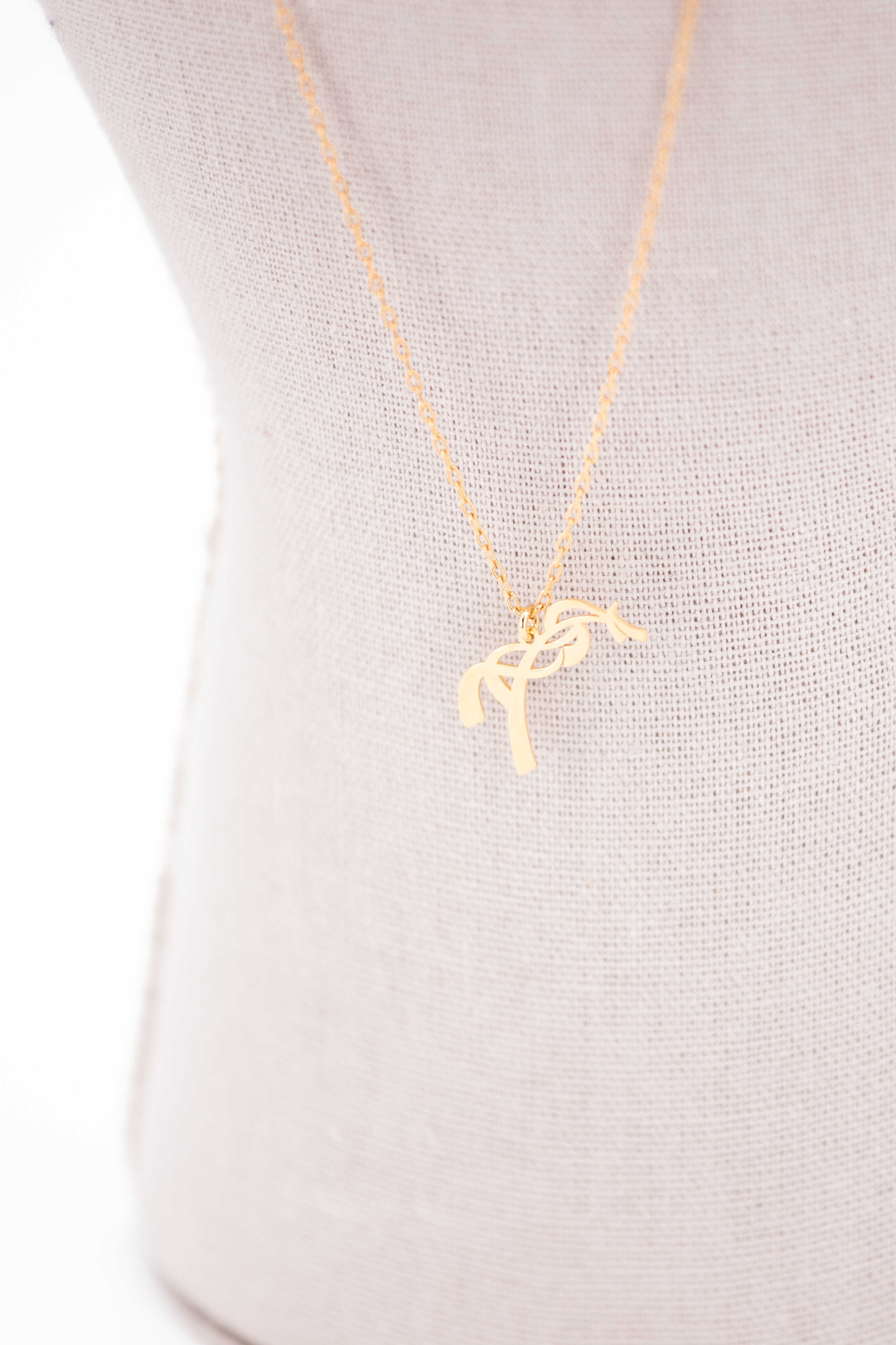 Pénélope Angèle Necklace Golden - 6