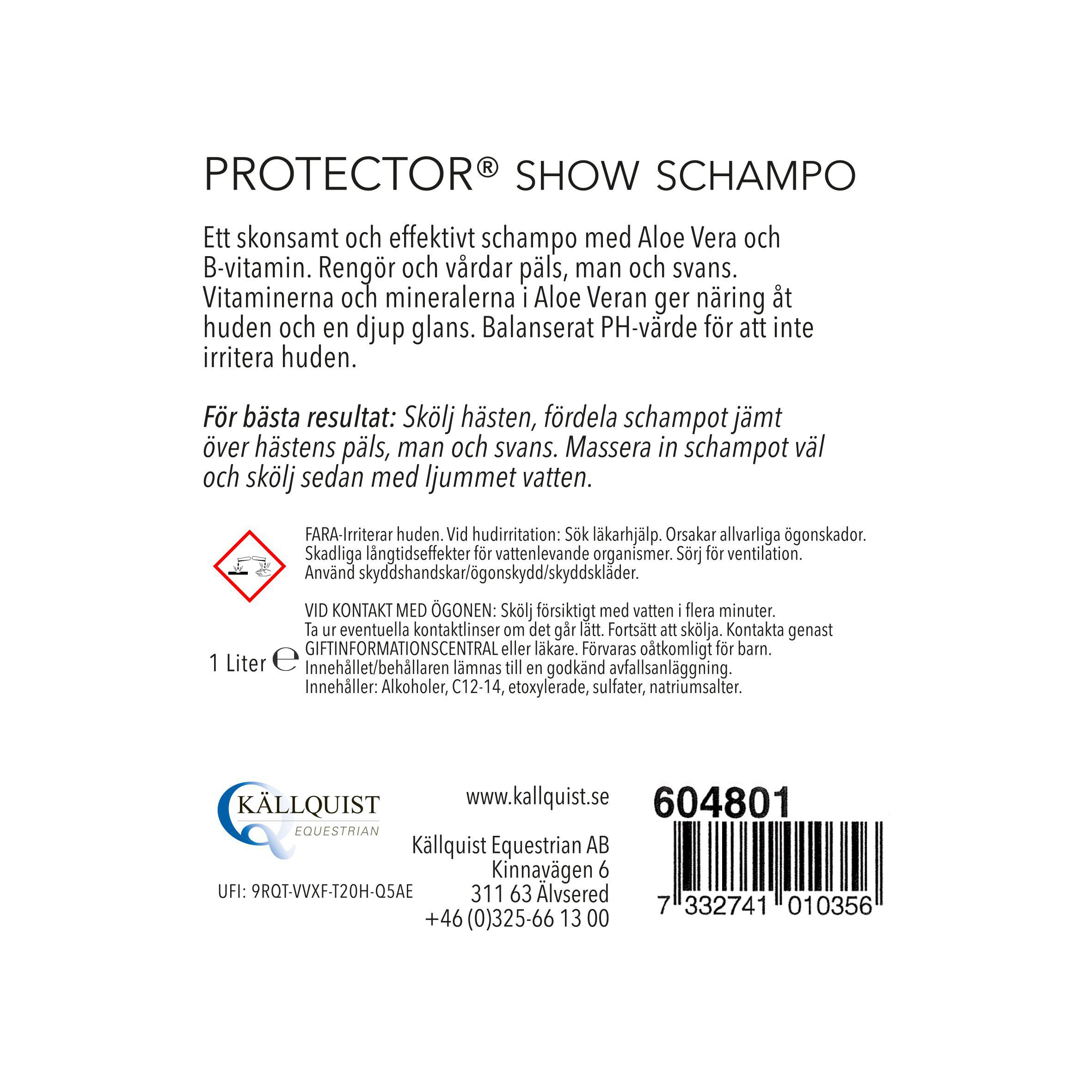 Protector Show Shine Mane & Tail, 1 L - 4