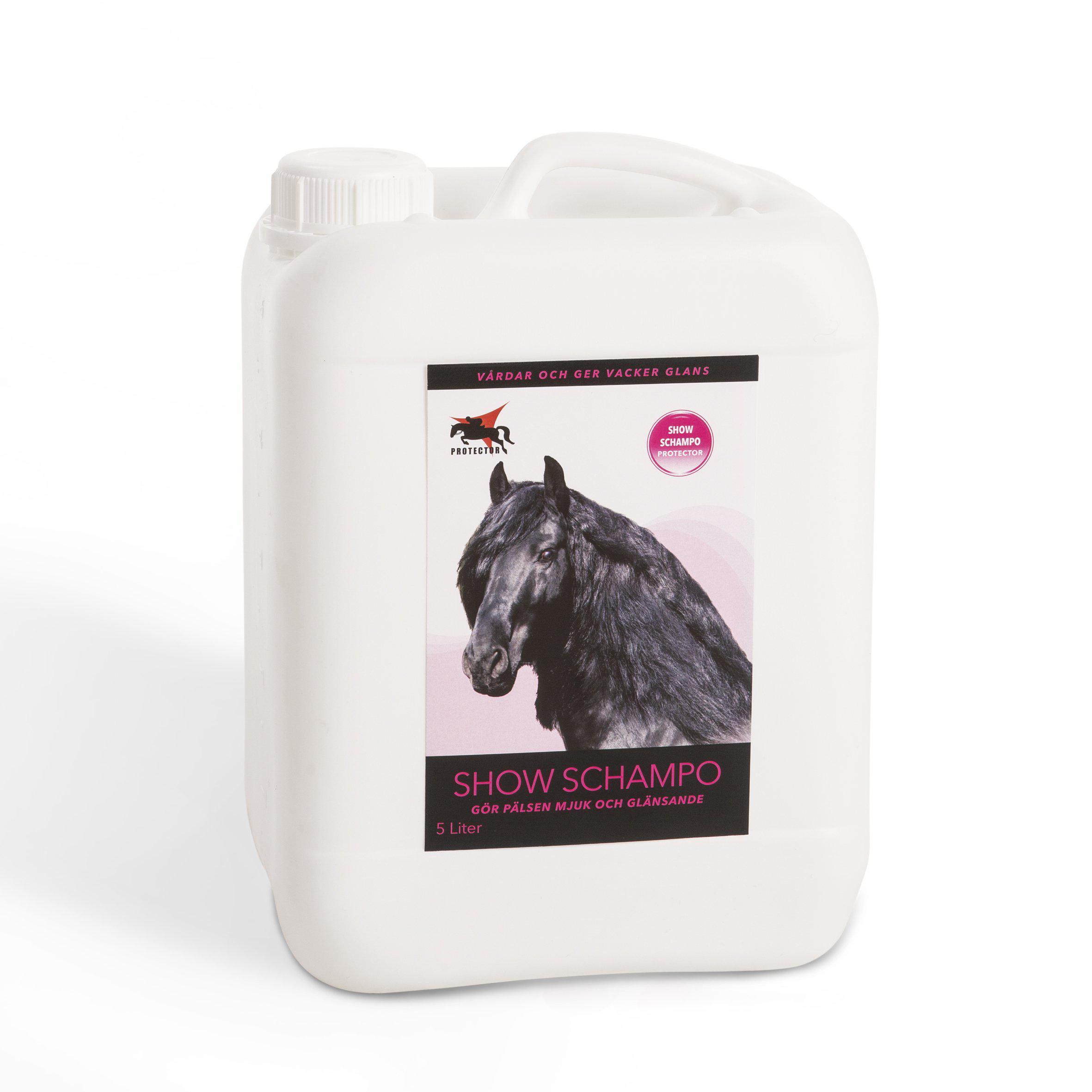 Protector Show Shine Mane & Tail, 1 L - 3
